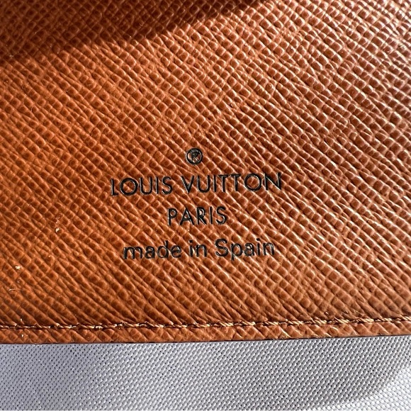 Louis Vuitton LV MONO BIFOLD WALLET authentic - Picture 6 of 6